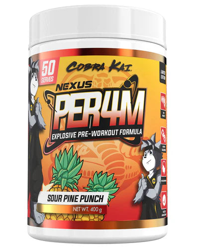 Nexus Sports Nutrition Per4m Pre Workout