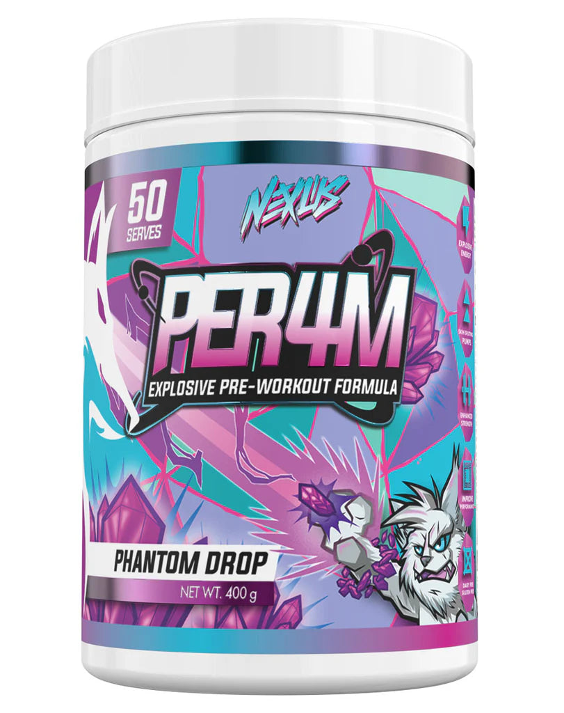 Nexus Sports Nutrition Per4m Pre Workout
