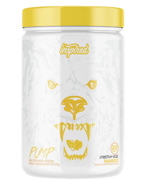 Inspired BBD Pump Pre Workout