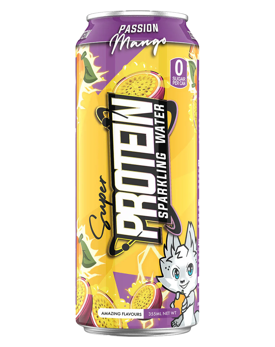 Nexus Sports Nutrition Super Protein Sparkling Water RTD