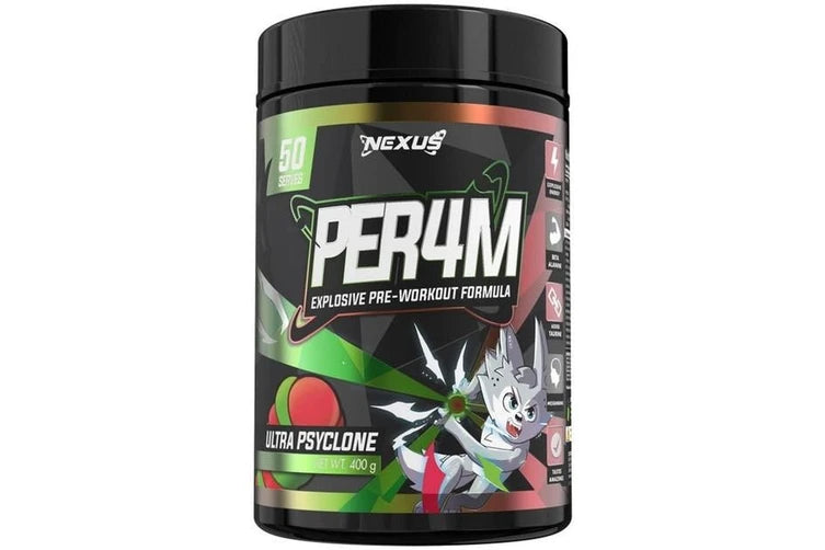 Nexus Sports Nutrition Per4m Pre Workout