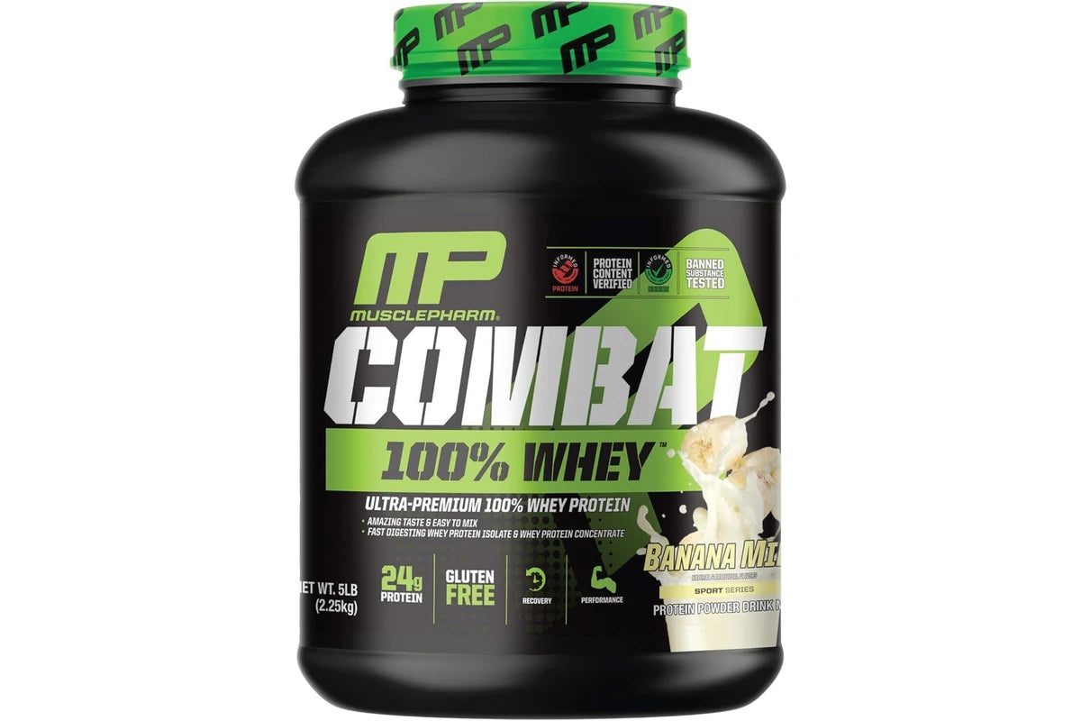 MusclePharm Combat Sport Whey Protein