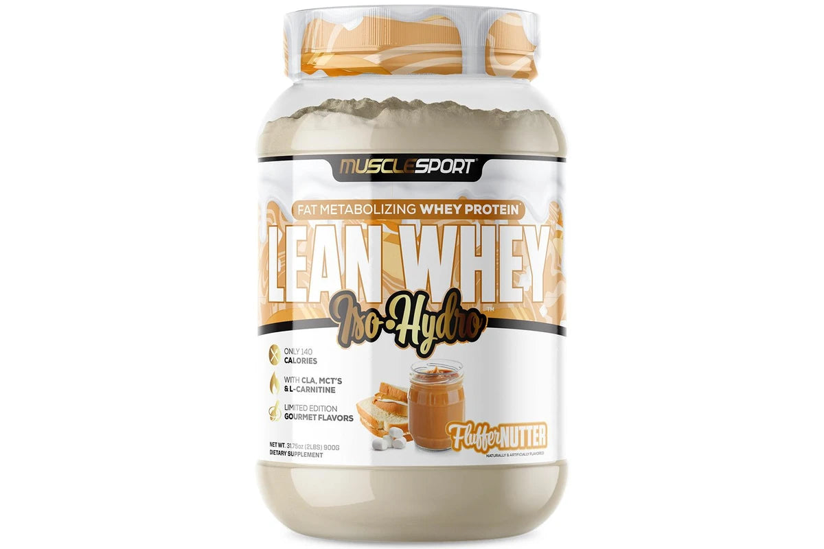 MuscleSport Lean Whey Iso Hydro