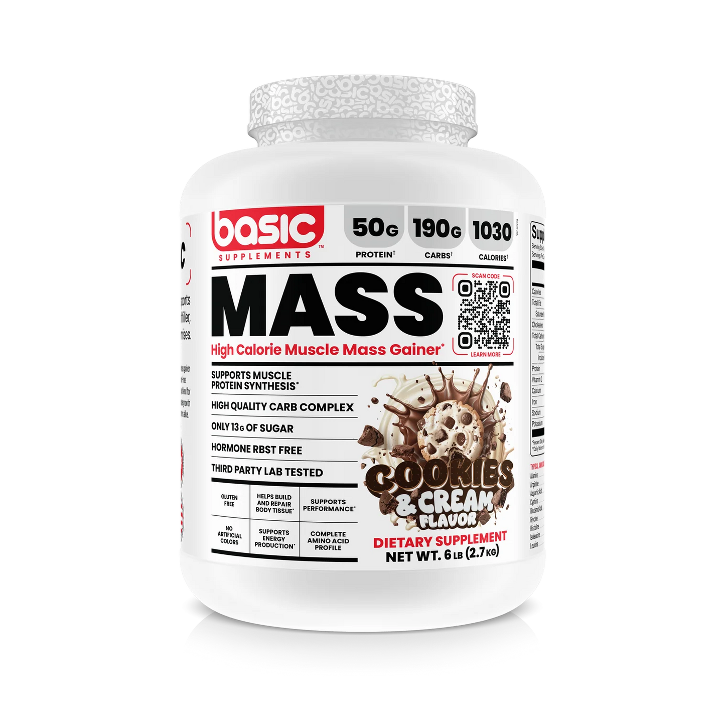 Basic Supplements Basic Mass