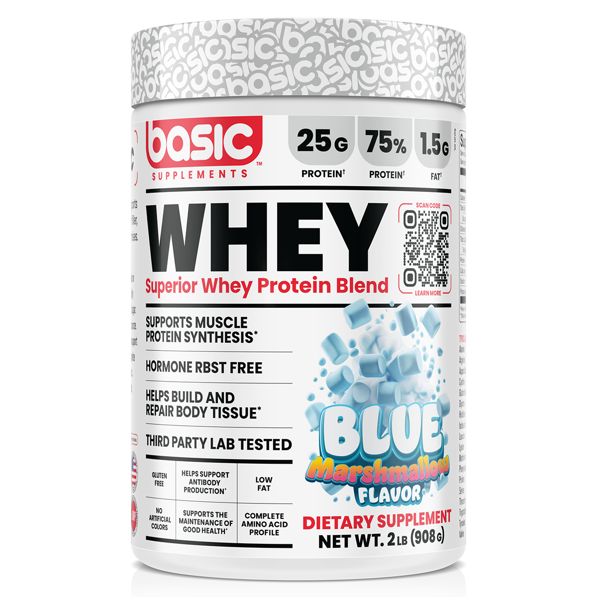 Basic Supplements Whey Protein