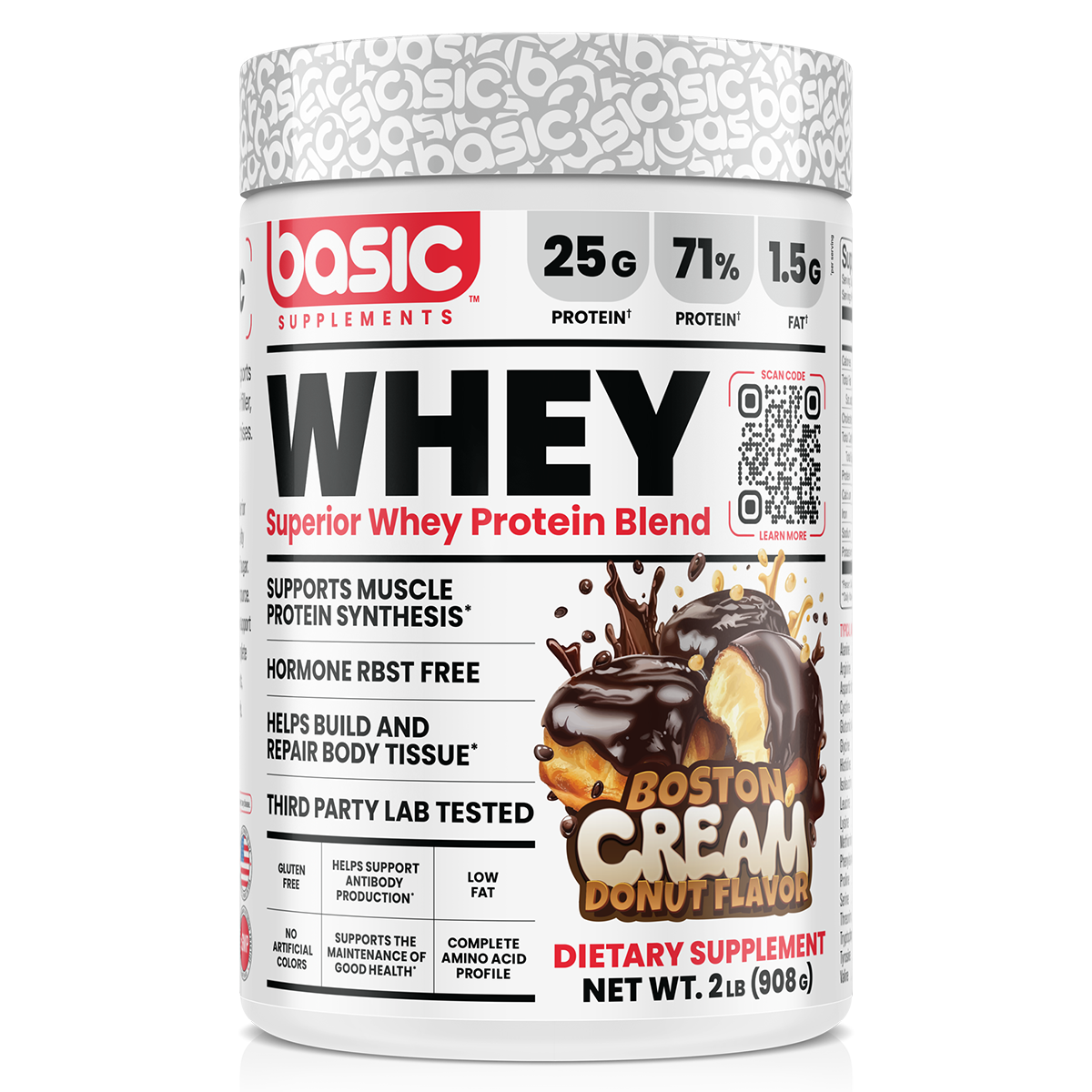 Basic Supplements Whey Protein