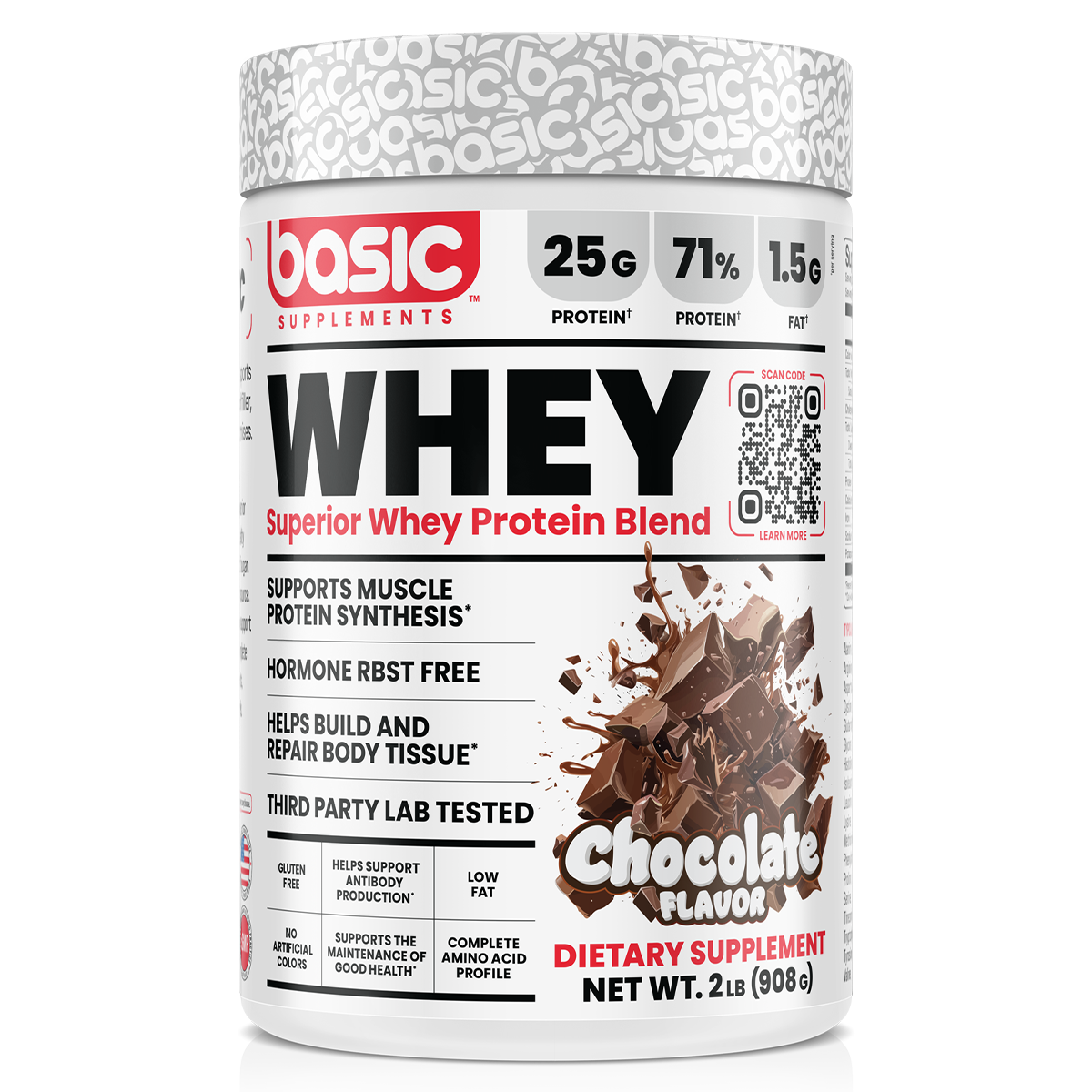 Basic Supplements Whey Protein