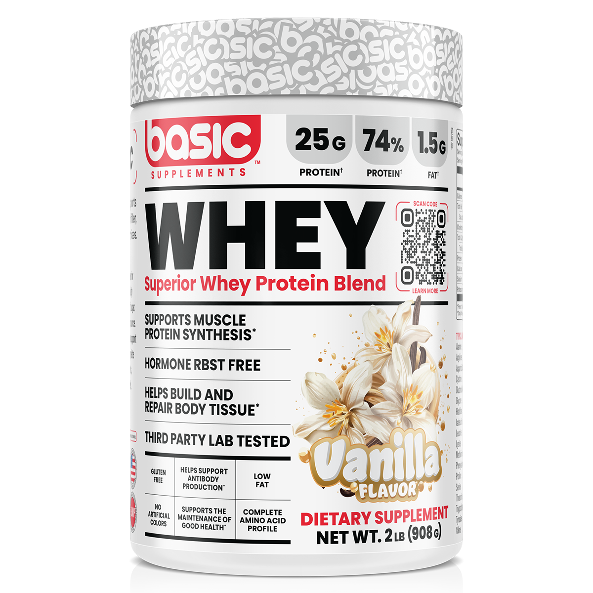 Basic Supplements Whey Protein
