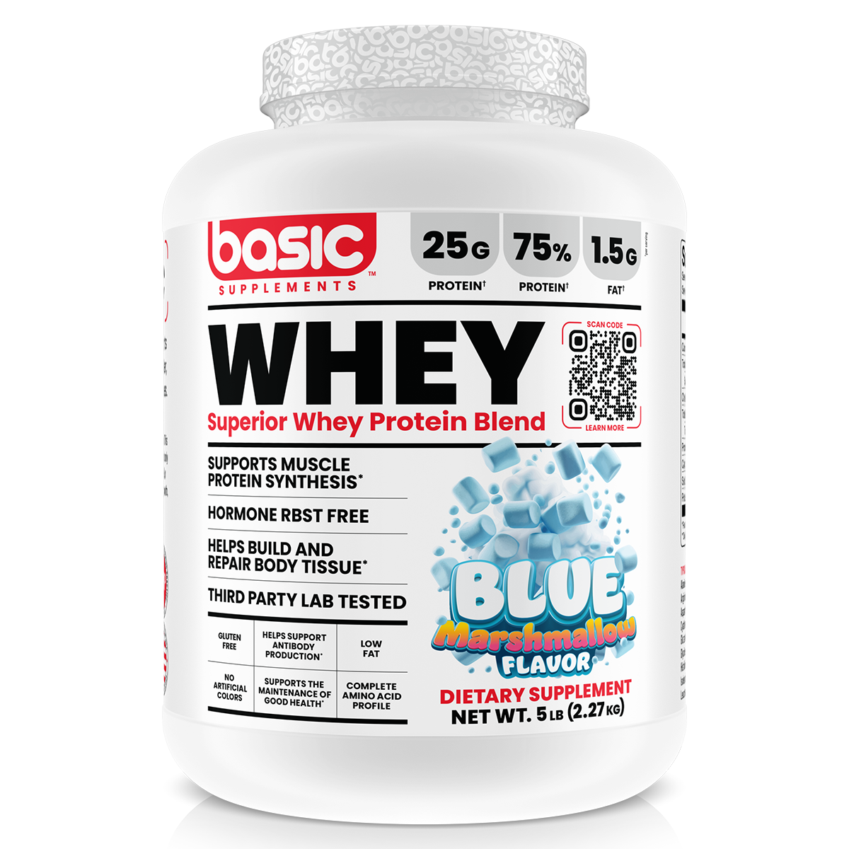 Basic Supplements Whey Protein