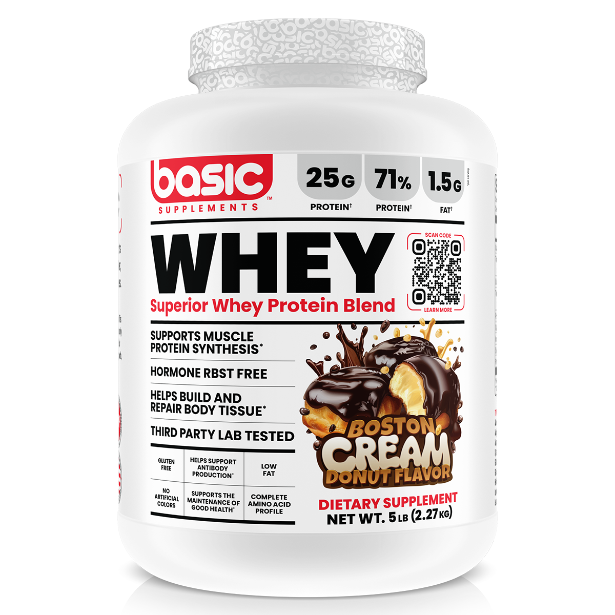 Basic Supplements Whey Protein