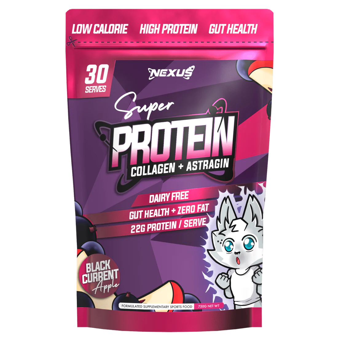 Nexus Sports Nutrition Super Protein Water