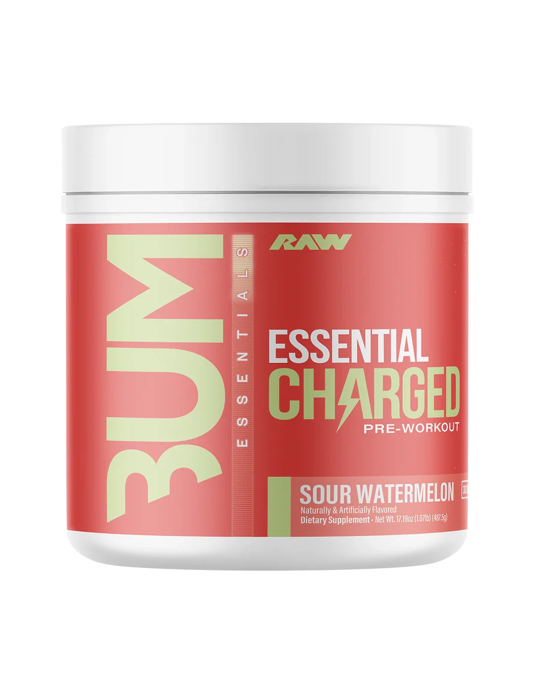 CBUM ESSENTIALS CHARGED 30 SERVE