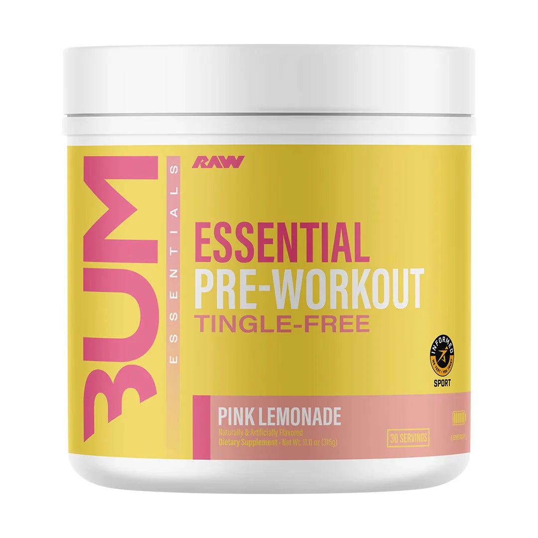 CBUM ESSENTIAL TINGLE FREE PRE-WORKOUT 30 SERVE