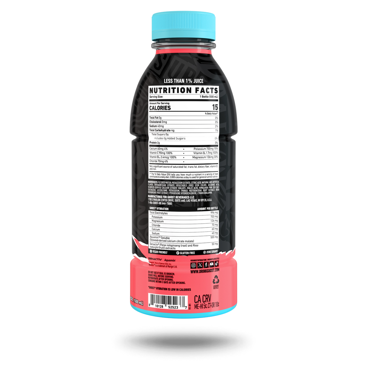 GHOST® HYDRATION 500ML
