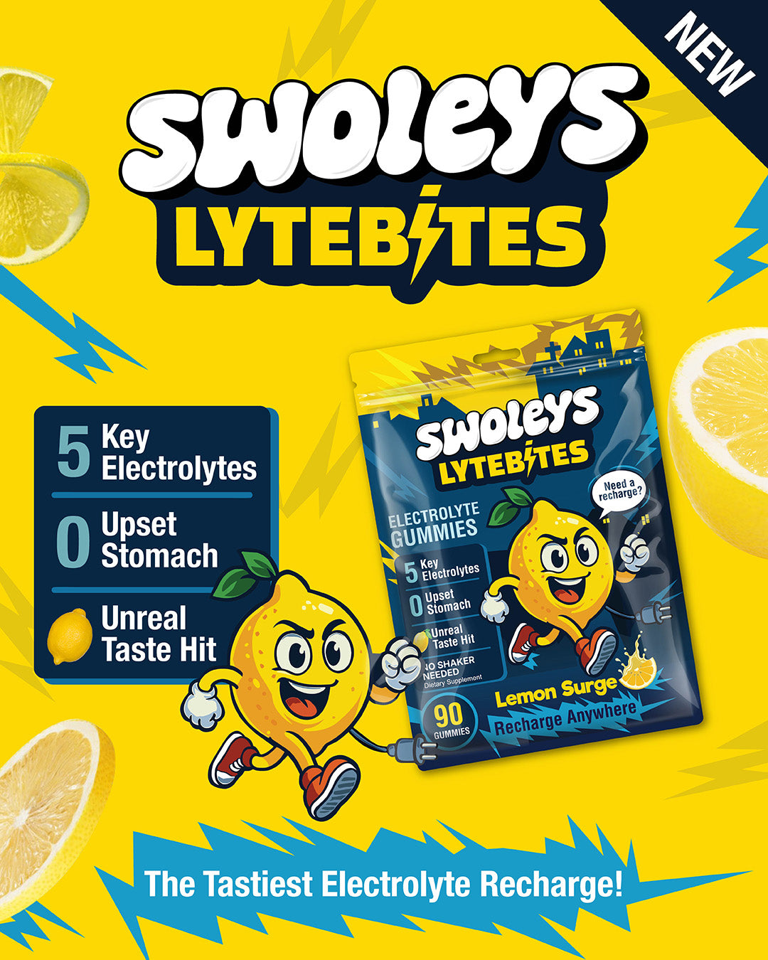 Swoleys Lytebites Gummies
