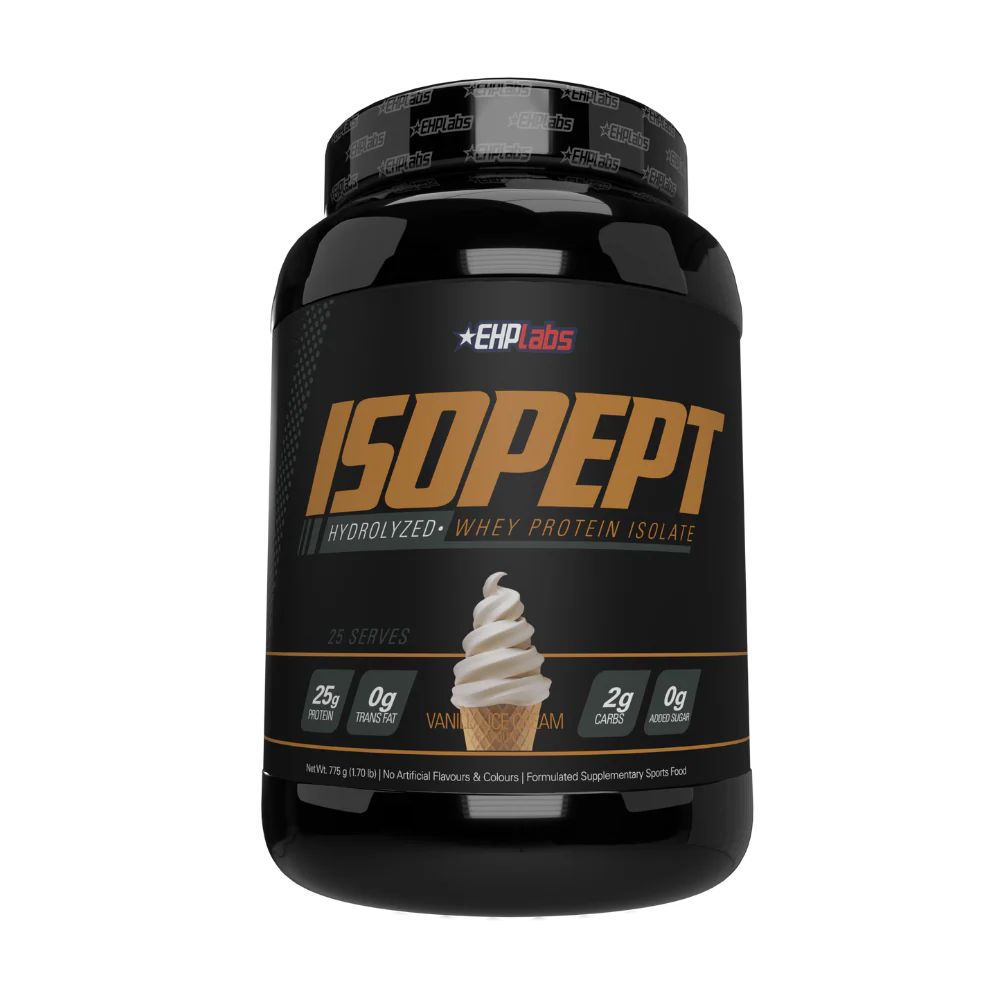 EHP Labs ISOPEPT Hydrolyzed Whey Protein