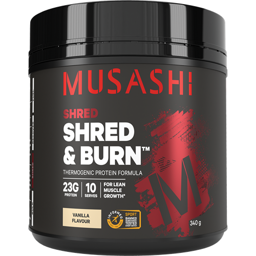 MUSASHI SHRED & BURN