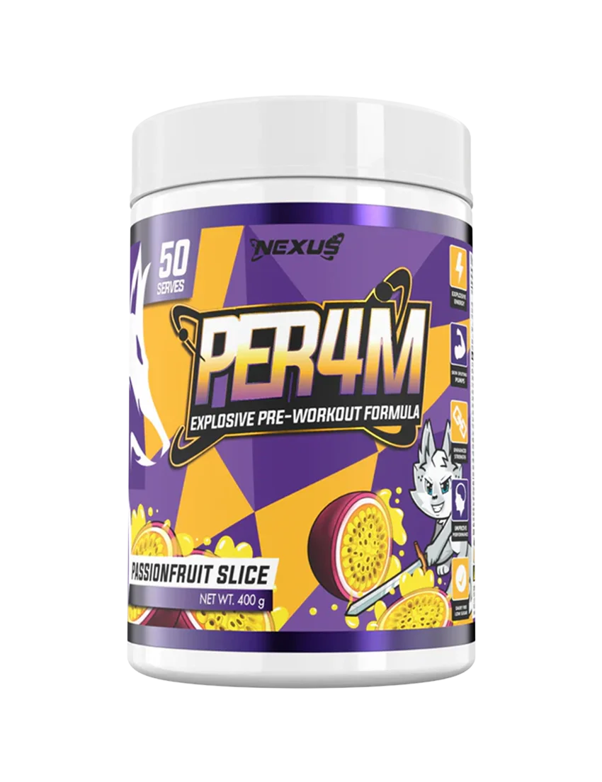 Nexus Sports Nutrition Per4m Pre Workout