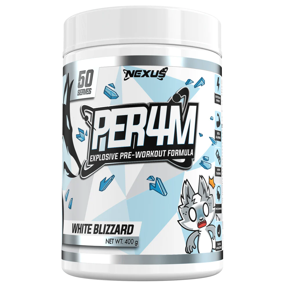 Nexus Sports Nutrition Per4m Pre Workout
