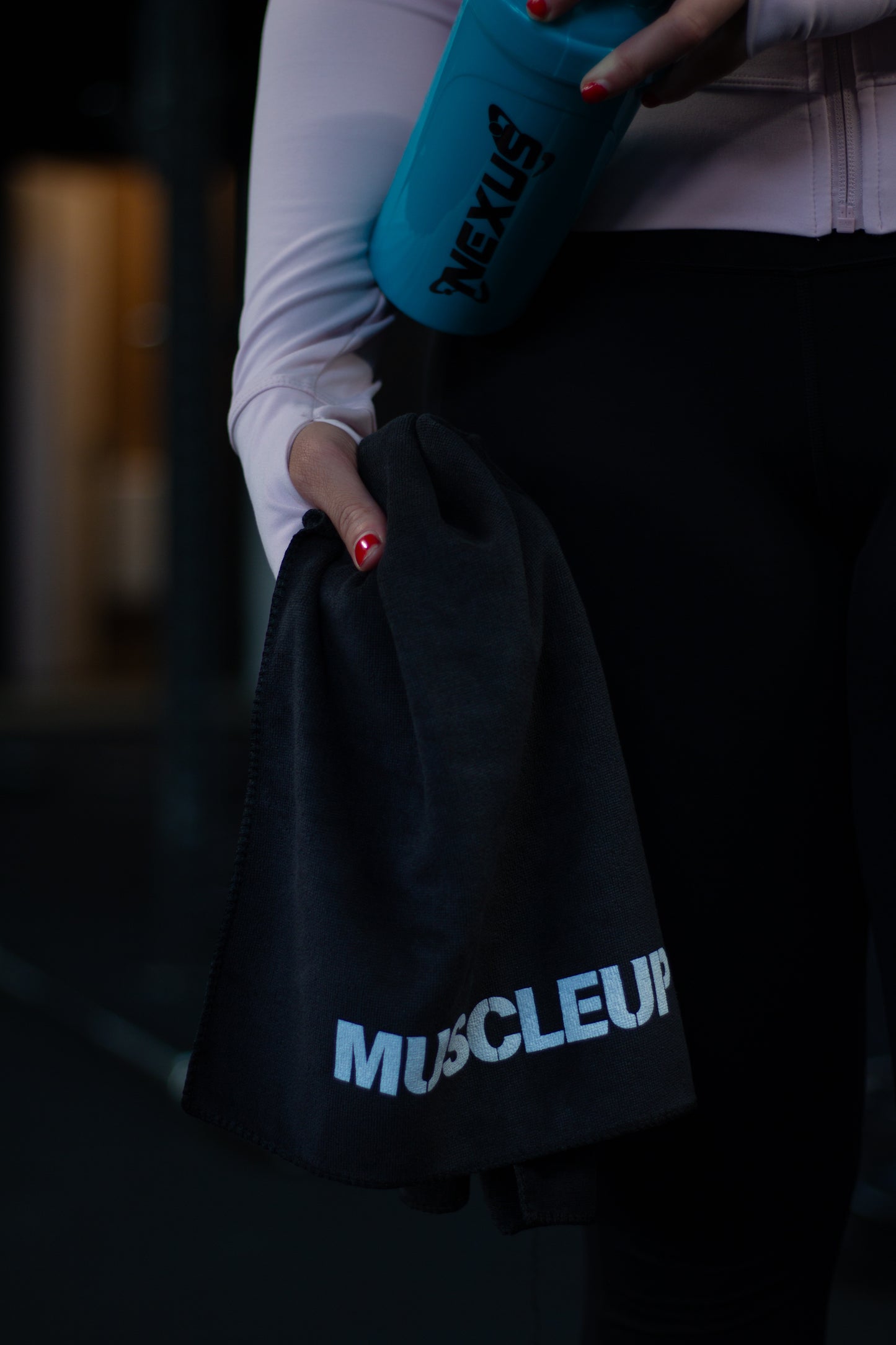 Muscle Up Sweat Towel