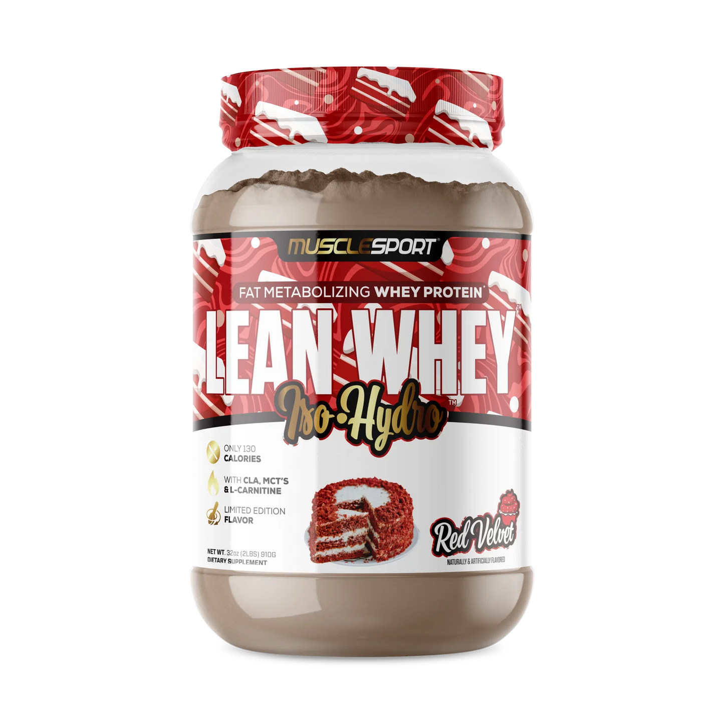 MuscleSport Lean Whey Iso Hydro