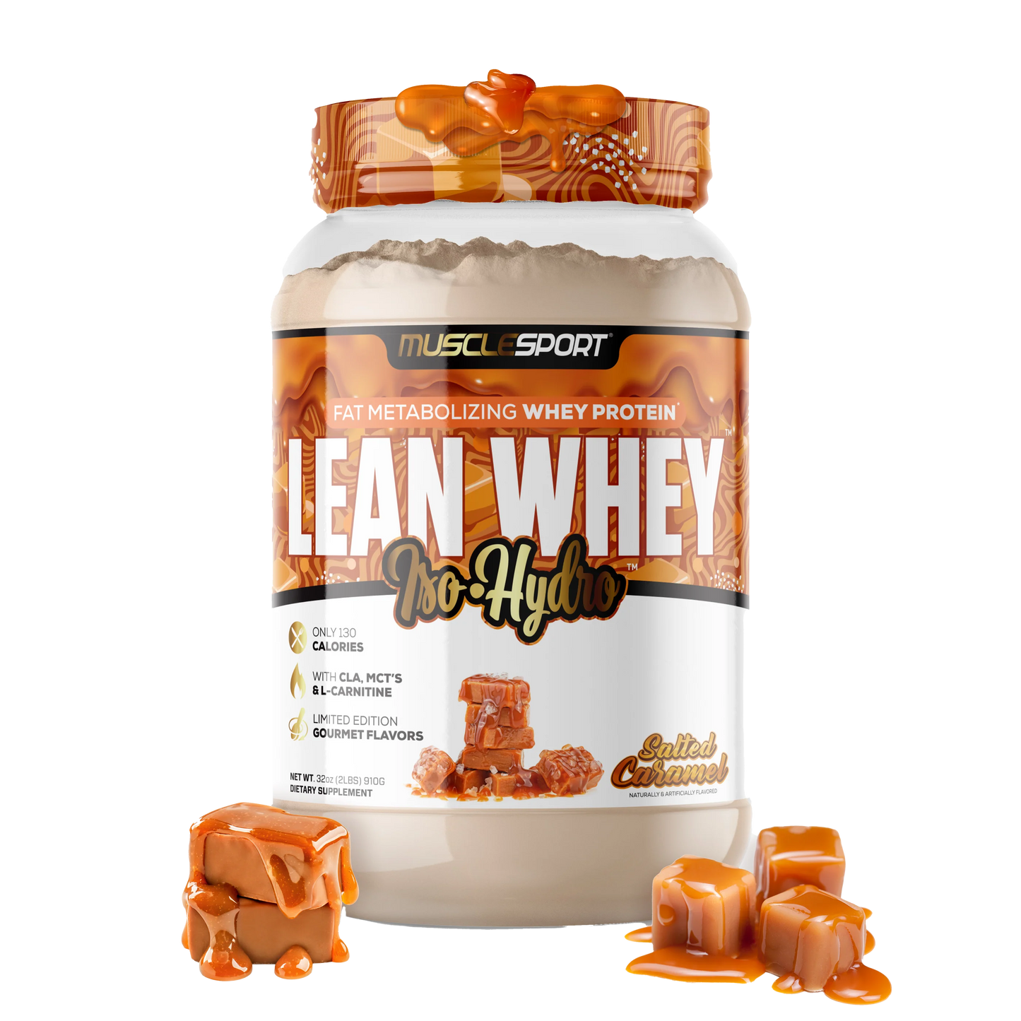 MuscleSport Lean Whey Iso Hydro