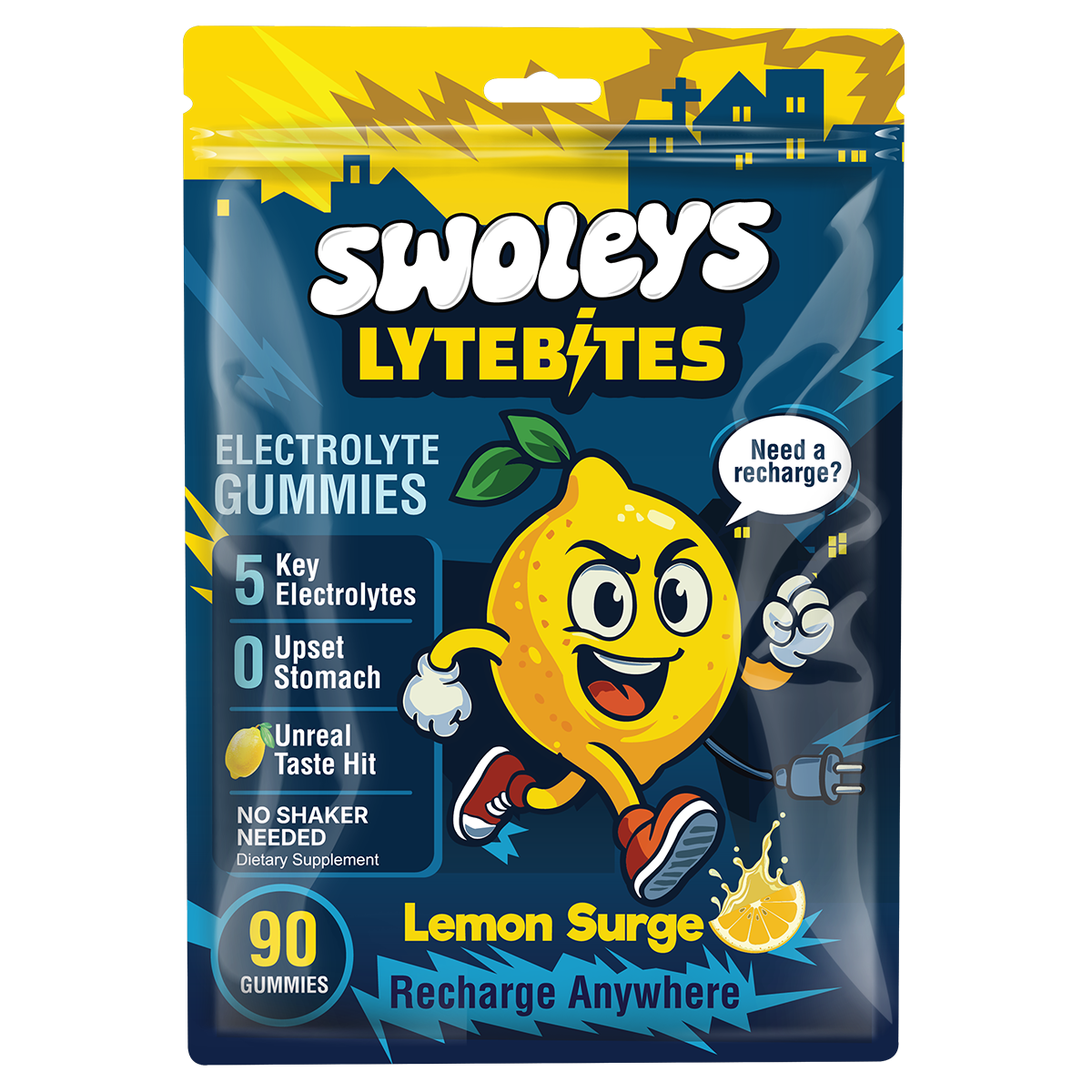 Swoleys Lytebites Gummies