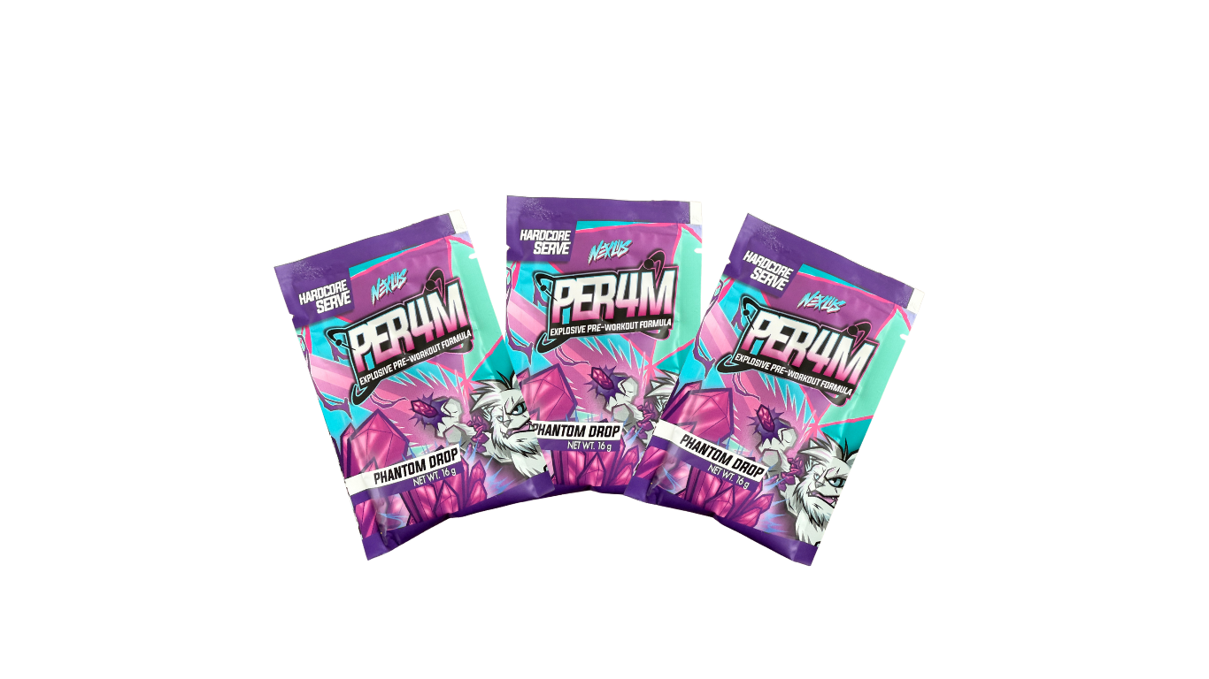 Nexus Sports Nutrition Per4m Pre Workout Samples
