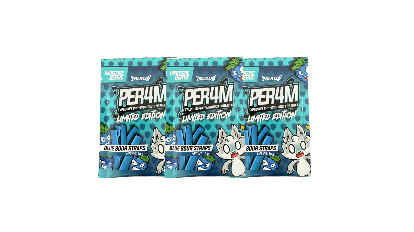 Nexus Sports Nutrition Per4m Pre Workout Samples