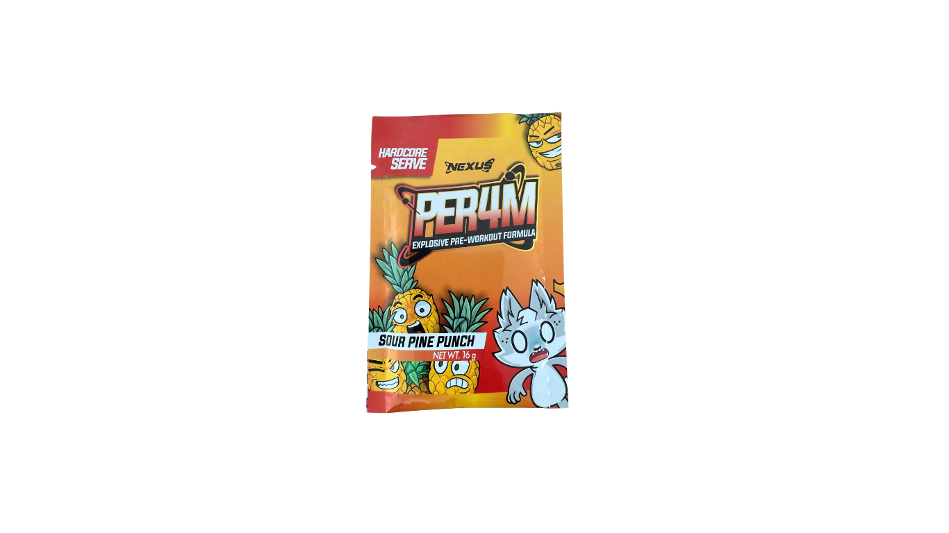 Nexus Sports Nutrition Per4m Pre Workout Samples