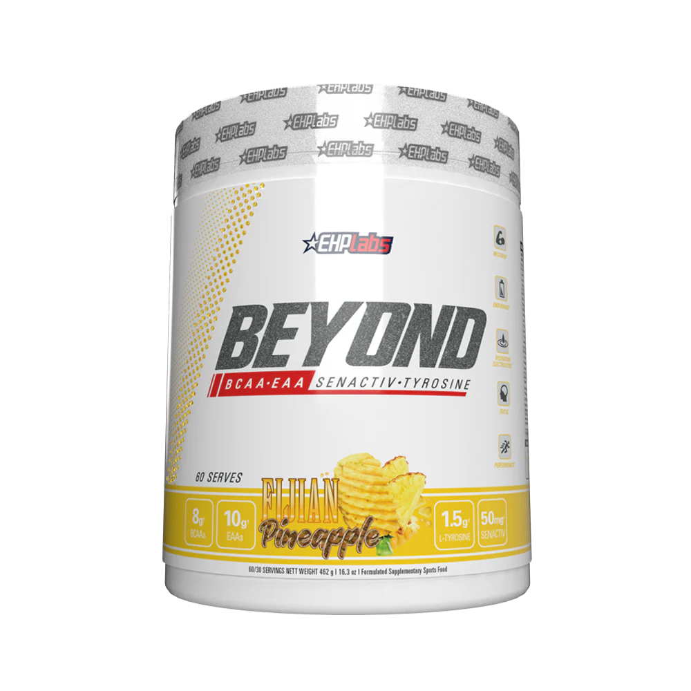 EHPLabs Beyond BCAA+EAA Intra-Workout – recovery, hydration, and performance supplement from Muscle Up NZ