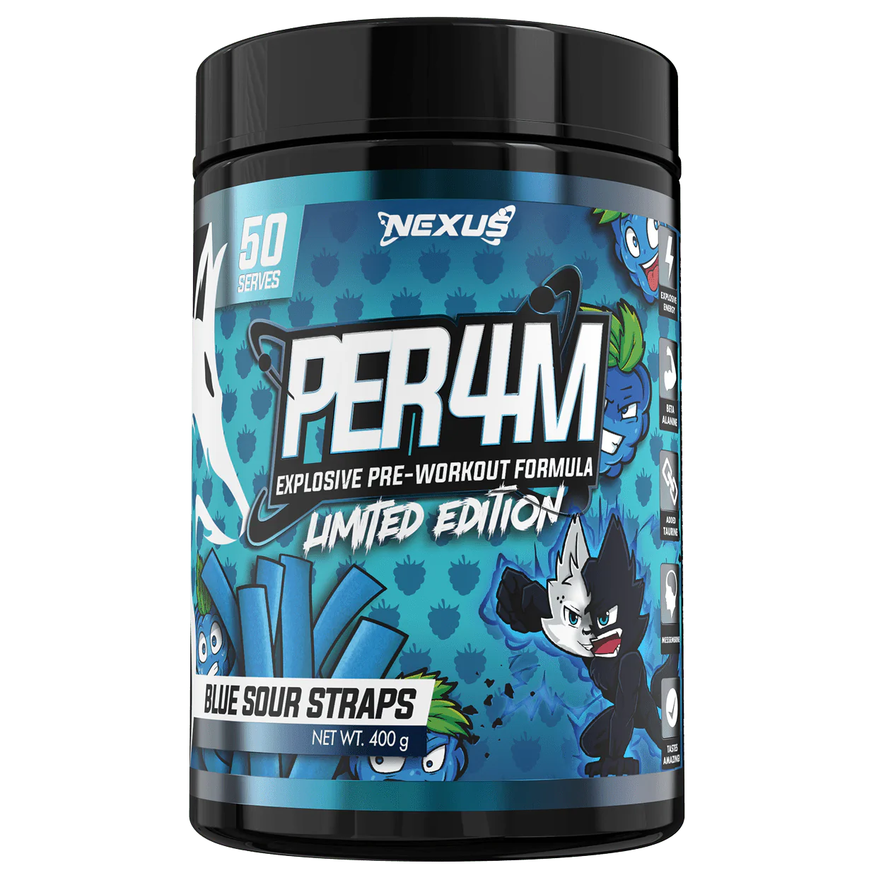 Nexus Sports Nutrition Per4m Pre Workout