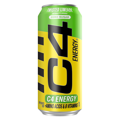 Cellulor C4 Carbonated On The Go 475ml Cans