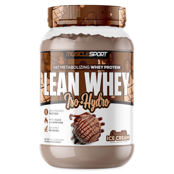 MuscleSport Lean Whey Iso Hydro