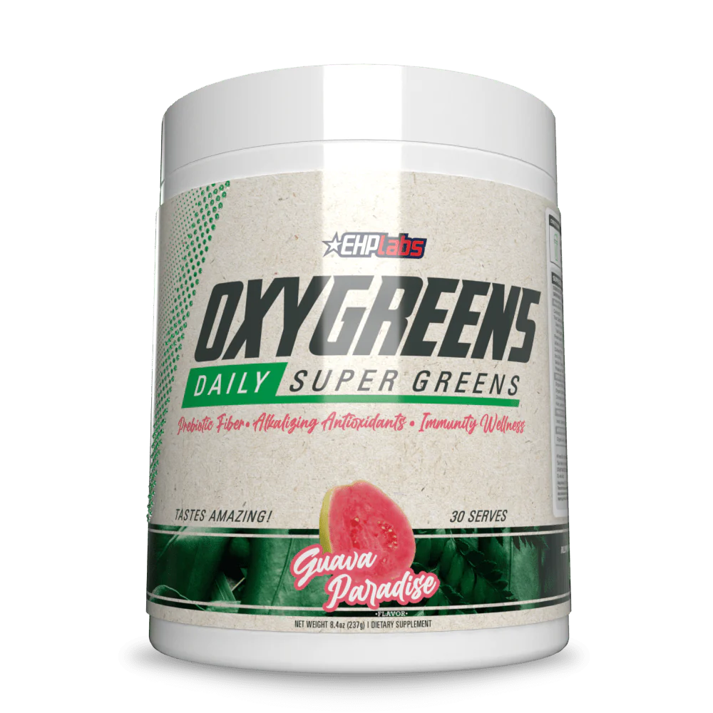 EHP Labs OxyGreens Daily Super Greens