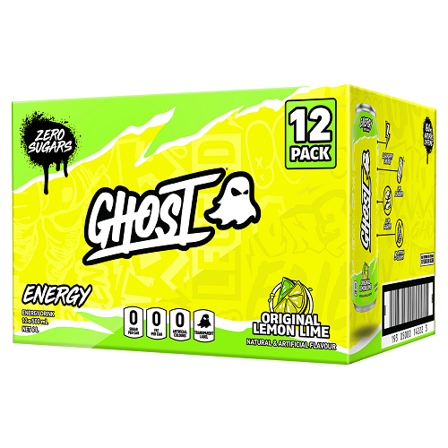 Ghost Energy Drink Box Of 12 RTD 500ML