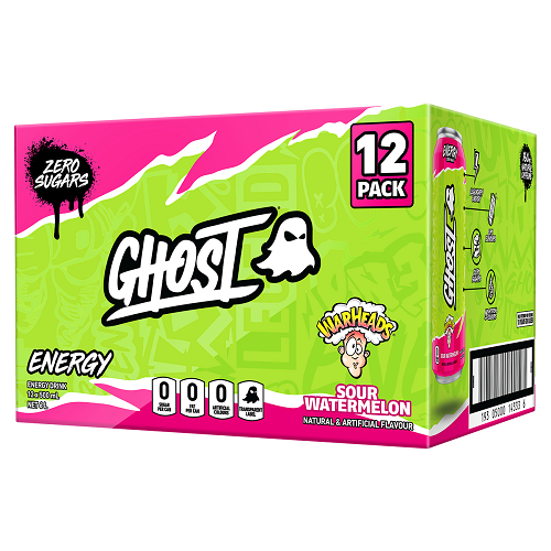 Ghost Energy Drink Box Of 12 RTD 500ML