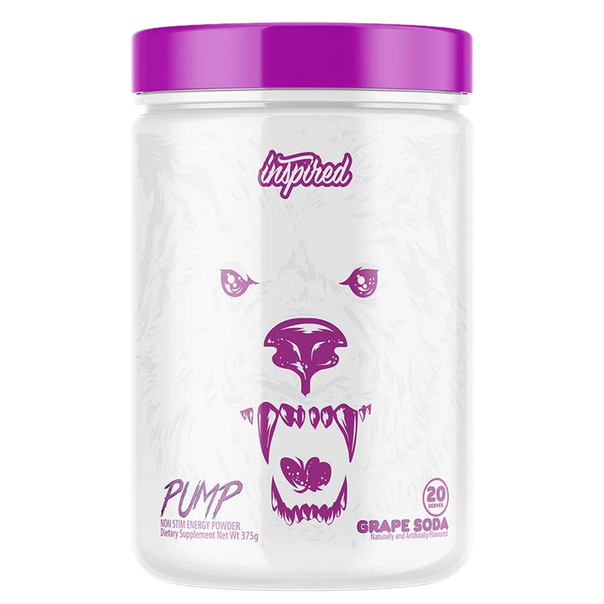 Inspired BBD Pump Pre Workout