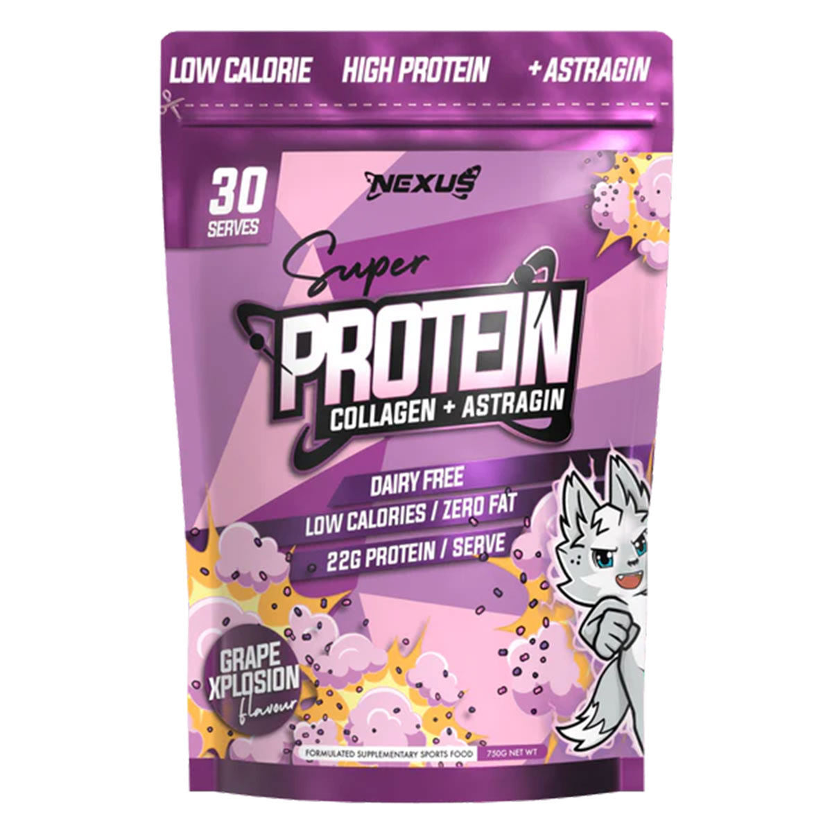 Nexus Sports Nutrition Super Protein Water