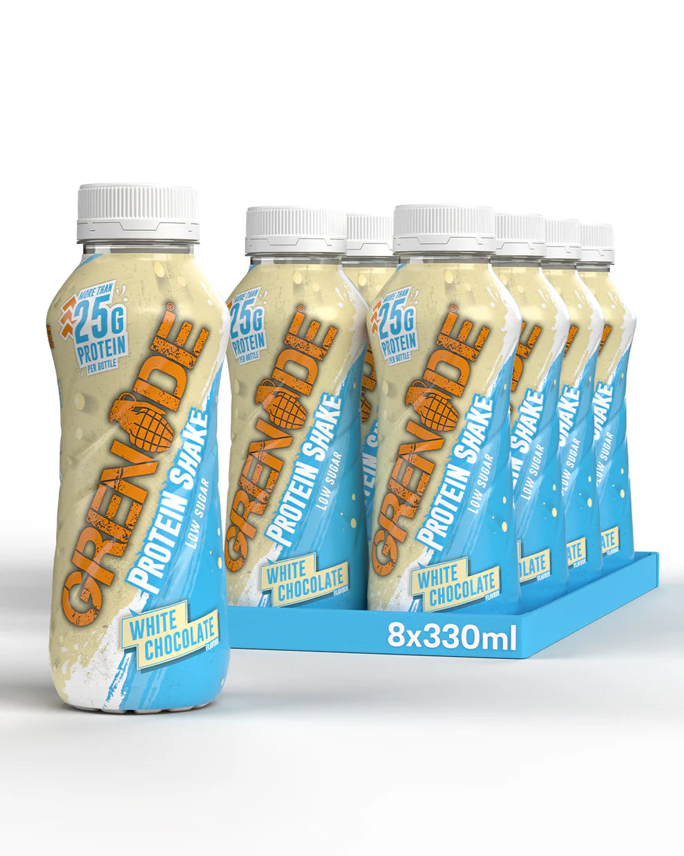 Grenade PROTEIN SHAKE (8 PACK) 330ML