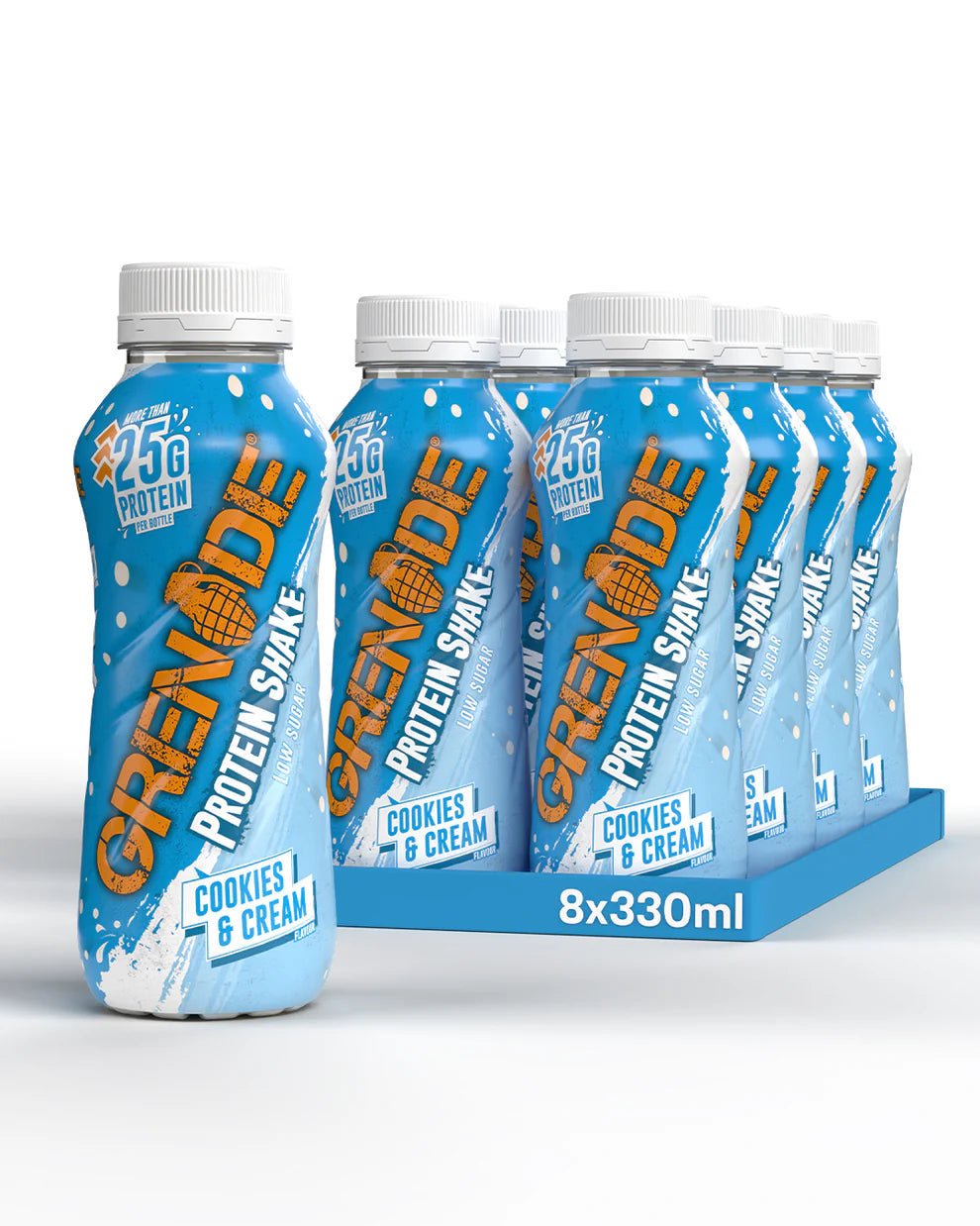 Grenade PROTEIN SHAKE (8 PACK) 330ML