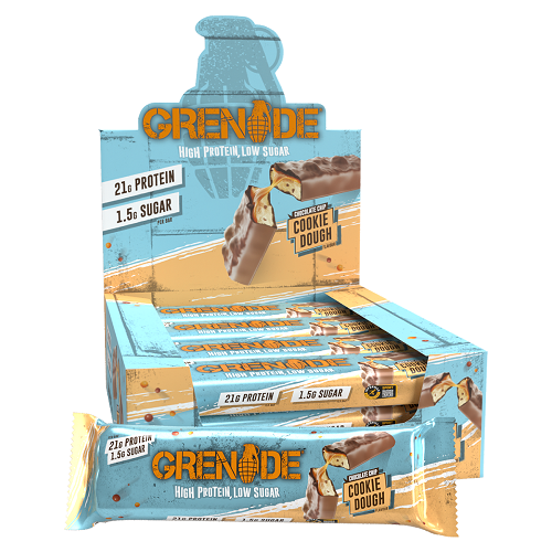 Grenade Protein Bar Box Of 12 60G