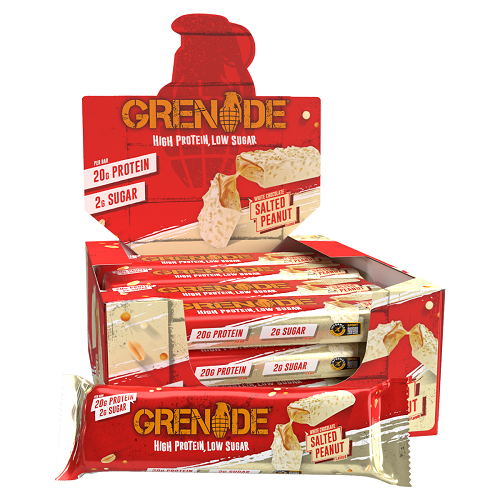 Grenade Protein Bar Box Of 12 60G