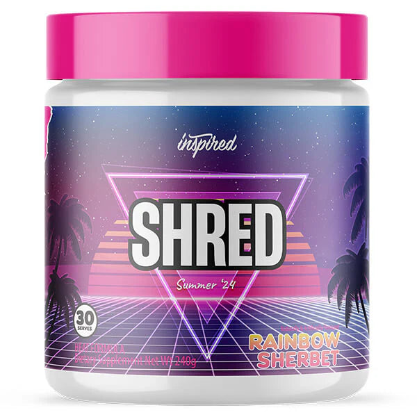 Inspired Shred Fat Burner