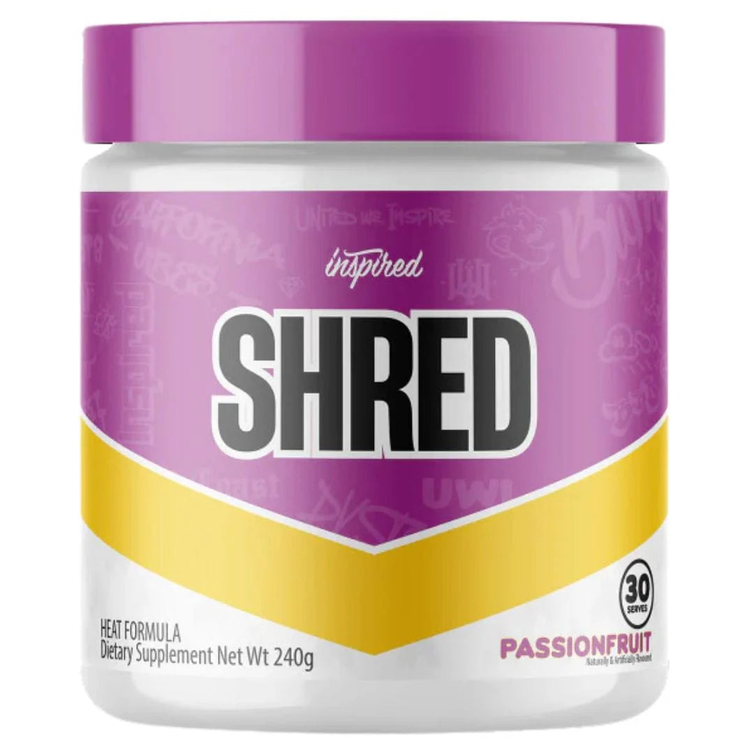 Inspired Shred Fat Burner