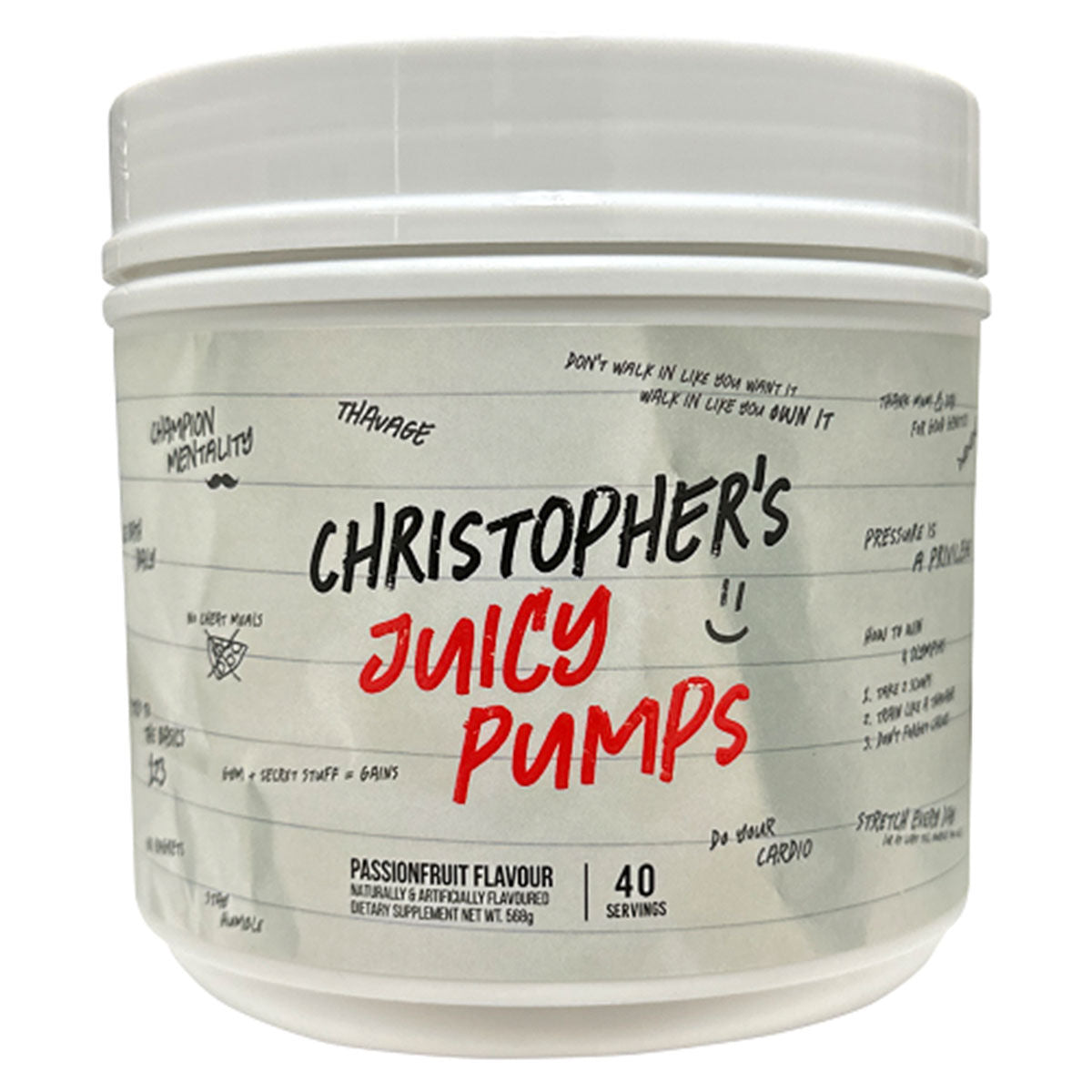 Cbums Christopher's Juicy Pumps