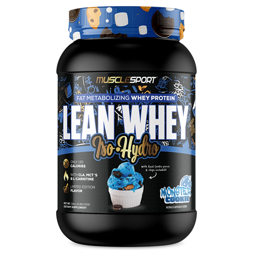 MuscleSport Lean Whey Iso Hydro