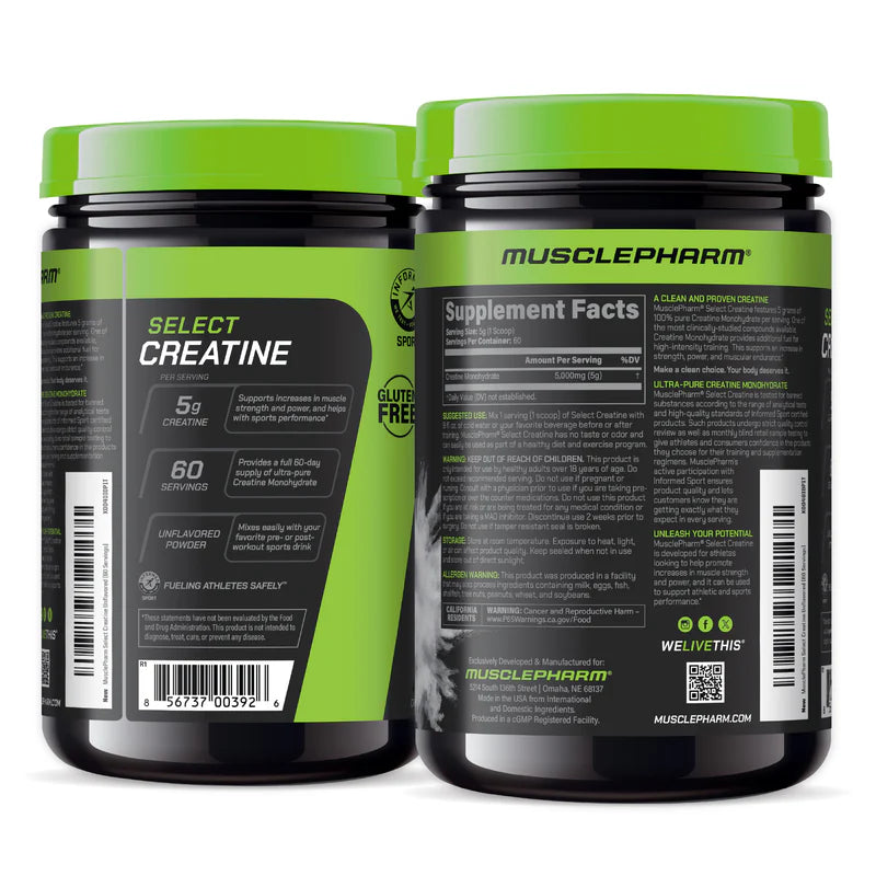 MusclePharm Creatine Essentials
