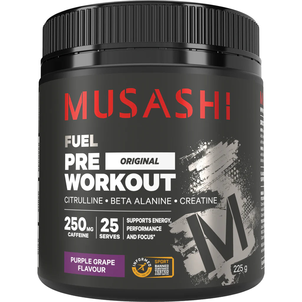 MUSASHI PRE WORKOUT
