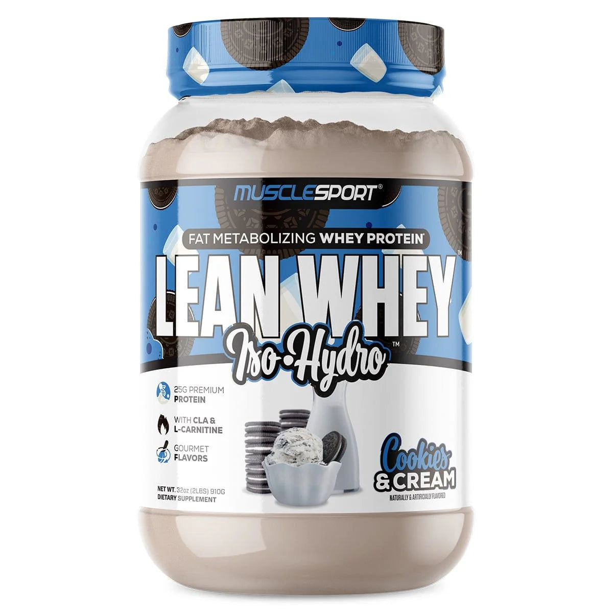 MuscleSport Lean Whey Iso Hydro